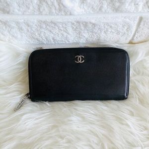 Chanel Long Zippy Wallet